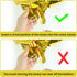 Katchon Huge Gold Three Rex Balloons - 16 Inch, Dinosaur Birthday Decorations with 3 Rex Balloons for Boy's Party