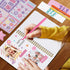 Nollh 200+PCS Set, 8 9 10 11 12 13 14 DIY Journal Kit for Girls - Teen Tween Girl Gifts Trendy Stuff, Stocking