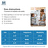 2 Packs MooMoo Baby Waterproof Diaper Pants for Potty Training Nighttime Diaper Short for Boys