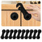 Child Proof Cabinet Locks-(10-Pack) - Child Locks For Cabinets And Drawers,Easy To