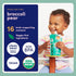 16 4oz, 1 Count Cerebelly Organic Baby Food Pouches, Broccoli Pear Purees, Nutrients, No Added Sugar, Fiber & Non-GMO