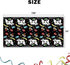 WERNNSAI 2 Pack Video Game Table Cloth, Gamer Birthday Decorations, Gaming Table Cover for Boys Kids, 54'' x 108''