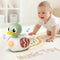 iPlay, iLearn Baby Musical Duck Toy, Infant Tummy Time Crawling Toy, Toddler