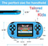 16 Bit Handheld Game Console for Kids and Adults, 3.0'' Screen with 230 HD Classic Retro Video Games, USB Rechargeable