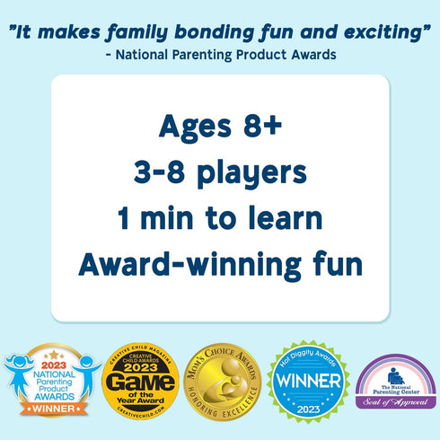 Do You Really Know Your Family? - Fun Family Game with Conversation Starters and Challenges