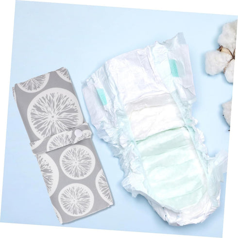 ORFOFE Portable Changing Pad Lightweight Diaper Cushion for Newborns and High-Grade Material Safe for Crib Seat Rest