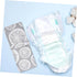 ORFOFE Portable Changing Pad Lightweight Diaper Cushion for Newborns and High-Grade Material Safe for Crib Seat Rest