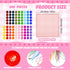 Toulite 100 Pcs Square Dance Scarves Bulk, 24 x 24 Inches Dancing Scarves for Performance Props