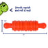 2 Set 4 Ready Learn Paint and Dough Texture Rollers | of | Patterned Rolling Pins for Kids | Play Dough Accessories