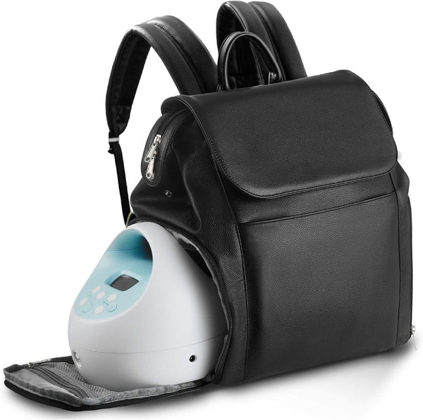 Generic Breast Pump Backpack, Breast Feeding Bag with Ice Pack, Fits for S1/S2,