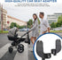 Durable Car Seat Adapter for Stroller, Compatible with Baby Jogger & Graco Car Seats