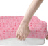 ZoUbqchY 28"x52" Summer 2 Pack Vintage Seashells Starfish Baby Crib Sheets for Boy Girl Boho Beach Conch Soft Snug