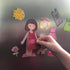 HABA Dress-up Doll Lilli Magnetic Game Box - 54 Magnet Pieces and 4 Backgrounds in a Metal Tin Sturdy