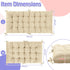Set (34 20 3 inch, ROYALAY Premium Climbing Arch for Kids, Arch Cushion Floor Cushion Toddler Nap Mat * * Apricot)