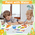 2 Pack Water Coloring Books for Toddlers, Mess Free Painting Set for Kids 3-6, Dinosaur & Animals Art Supplies for Gifts