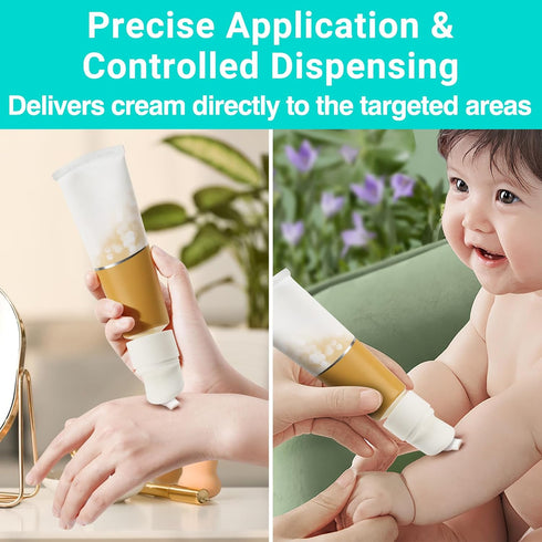 Tilcare Diaper Cream Applicator Universal Diaper Cream Spatula Applicator for All Tubes, BPA-Free Baby Butt Spatula