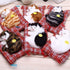 Simulation Lovely Cat Doll - Cute Sleeping Plush Cats on Mat, Great Gift for Decorations
