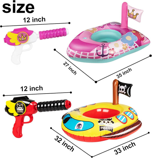 10Leccion 3-8, Summer Kids Pool Floats for Toddlers Ages Fun Water Toys