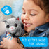 furReal Newborns Kitty Interactive Pet - Small Plush Stuffed Animal Cat with Sounds and Movement for Kids