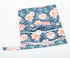 Sigzagor Medium Wet Dry Bag Baby Cloth Diaper Nappy Insert Bag Reusable Washable With Two Zippered Pockets For Girls
