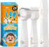 Kids and Toddler Utensils Silverware Set, 24-Piece Toddler Silverware Includes 8 Forks, 8 Spoons, 8 Kid-Friendly Knives