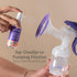 2 oz Lansinoh Organic Pumping Spray Lanolin-Free Flange Lubricant, Breast Pump Spray | Hypoallergenic, Vegan