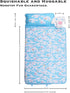 Juju Blue Kawaii Nap Mat - Kawaii Stuff Toddler Nap Mat - Nap Mats for Preschool - Kids Sleeping Bag - Kawaii