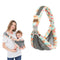 Adjustable One Shoulder Baby Carrier for Infant, Lightweight Breathable Mesh Baby Hip