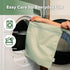 2pcs, haakaa Waterproof Wet Bags for Baby Wet Dry Bags for Cloth Diaper, Swimsuit & Travel, Grass