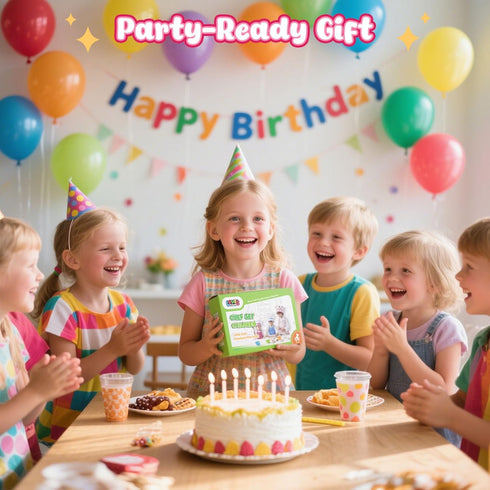 Sets, 32PCS LovesTown Kids Cooking and Baking Kids Chef Hat and Apron Pretend Play Toys for Toddler Gifts for Boys
