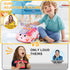 18M+ Baby Phone Toy,Baby Toy Phone Cartoon Baby Piano Music Light Toy Children Pretend Phone, Kids Cell Phone Girl