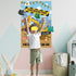 32 Hooqict Pin The Bucket on The Excavator Construction Party Games for Kids Birthday Pin the Games Construction Party