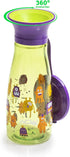 WOW CUP MINI 360 Sippy Cup, 12 oz / 350 ml (Keylime Green)