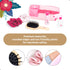 Playset 17 3 4 5 6 UMU Wooden Hair Salon Pcs Pretend Hairdressing Toy with Hair Dryer Straightener Mirror Comb
