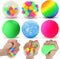 6 Set Squishy Sensory Stress Squeezing Balls forAdults: Best Calming Tool to