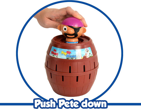 TOMY Pop Up Pirate Board Game - Swashbuckling Kids Games for Family Game Night, Ages 4 and Up
