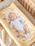 6 Pack, 100% TILLYOU Waterproof Changing Pad Liners Cotton Reusable Cloth Diaper Liners, Pet