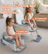 Wanchouse 3-in-1 Potty Training Seat & Training Toilet & Potty Chair, Height AdjustableToddler Toilet Seat for Kids