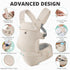 3 1 3-36 Baby Carriers, Baby Carrier with Hip Seat, in Baby Carrier Newborn to Toddler, Month Baby Sling, Adjustable
