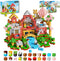 NETEHU 150PCS Magnetic Blocks, Stacking Magnets for Kids, Toy for Learning Toys, STEM