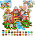 NETEHU 150PCS Magnetic Blocks, Stacking Magnets for Kids, Toy for Learning Toys, STEM
