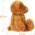 Apricot Lamb 8.5 Inch Brown Bear Plush - Soft Cuddly Stuffed Animal for Child