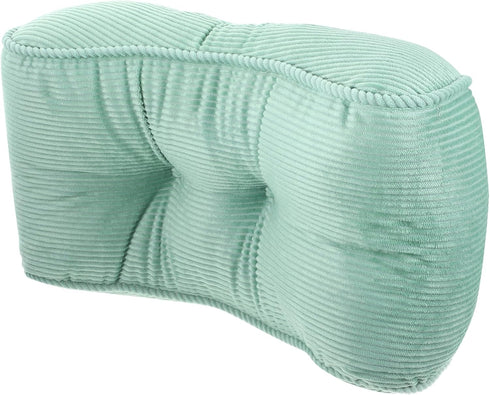 PRETYZOOM U-Shaped Pregnancy Pillow Belly Support Pillow Lumbar for Pregnant Women Cotton