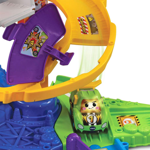 Playset Ultimate Corkscrew Tower with VTech Go! Go! Smart Wheels