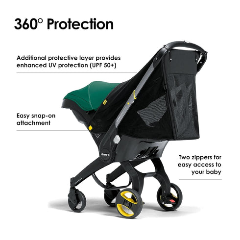 Doona 360 Protection Compatible with Doona Car Seat & Stroller
