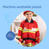 Set Melissa & Doug Fire Chief Role Play Costume Dress-Up