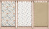 3 Pack 28x52 Inches PHF Soft Leaf&Mushroom Crib Sheets Fitted, Comfy Breathable Baby Sheets for Boys Girls, Fits