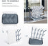 Set- Termichy Baby Bottle Drying Rack: Vertical Bottle Dryer Rack Holder with Brushes Drying Rack & Nipple