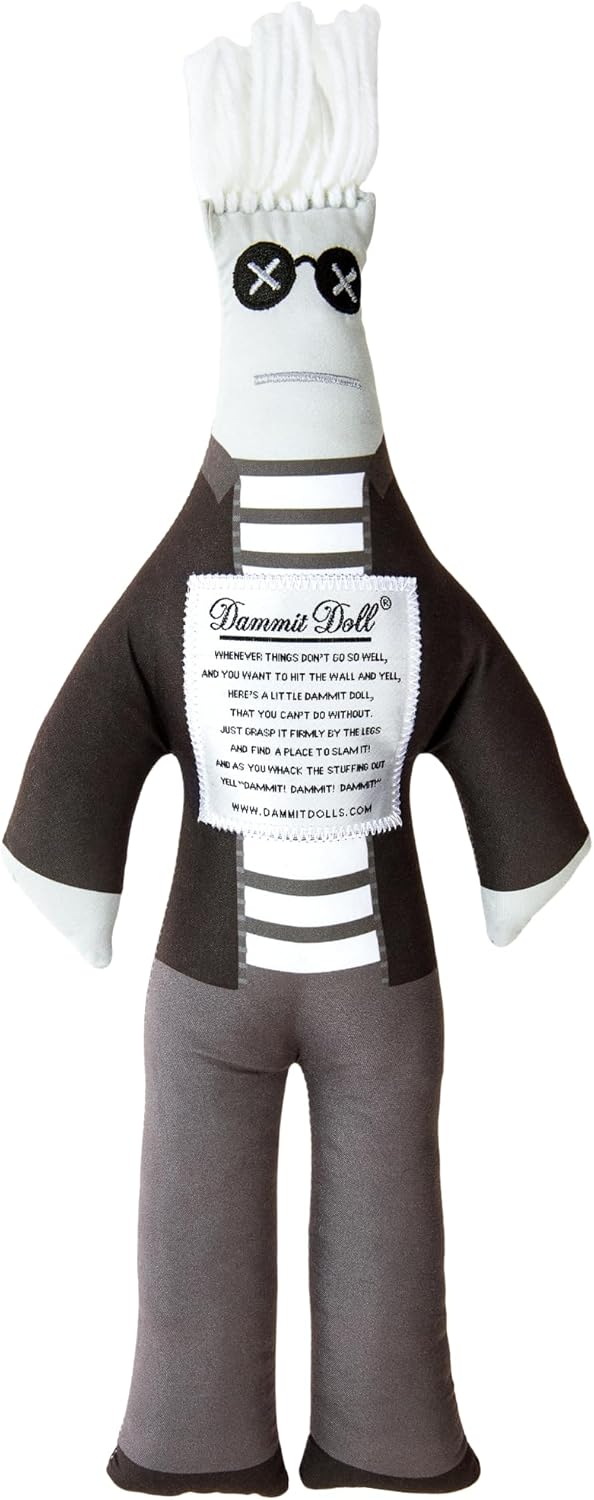 Dammit Doll - Limited Edition Andy Artist-Inspired Stress Relief Gag Gift