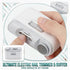 Generic 2 in-1 Automatic Nail Clipper, Electric Nail Clipper and Nail Polisher, Electric Baby Nail Clippers